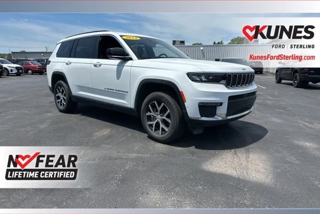 2024 Jeep Grand Cherokee Limited photo 1
