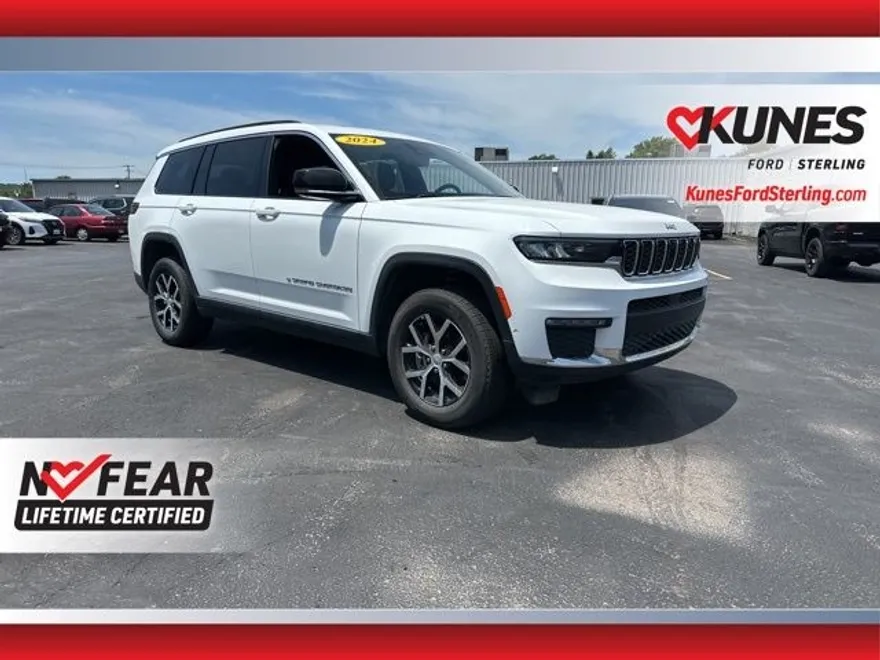 2024 Jeep Grand Cherokee Limited photo 1