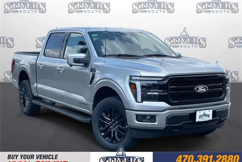 2025 Ford F-150 Lariat photo 1