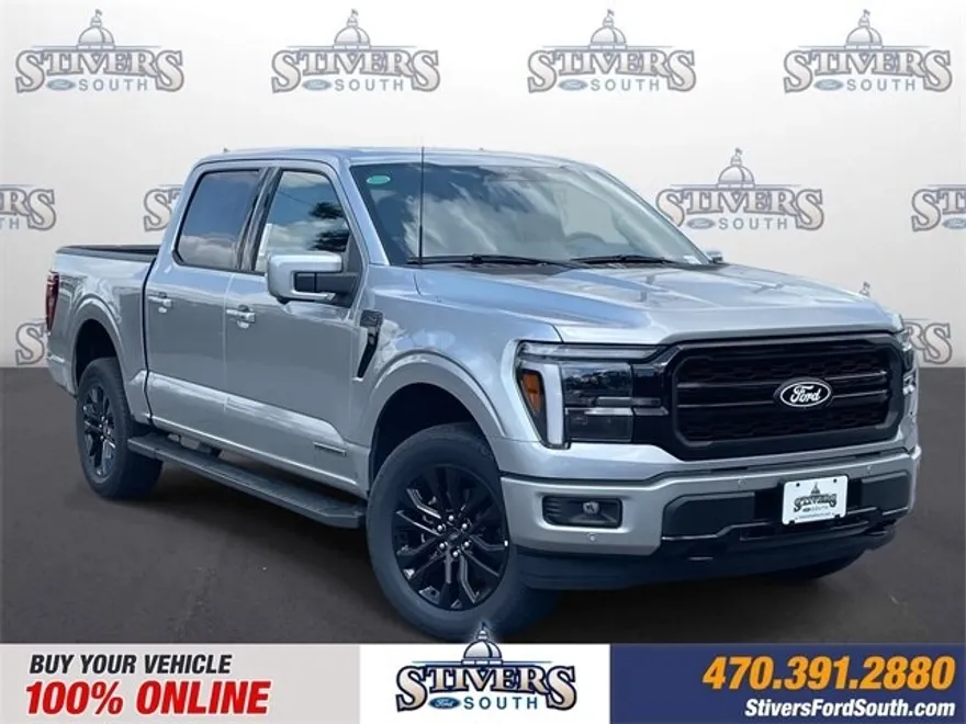 2025 Ford F-150 Lariat photo 1
