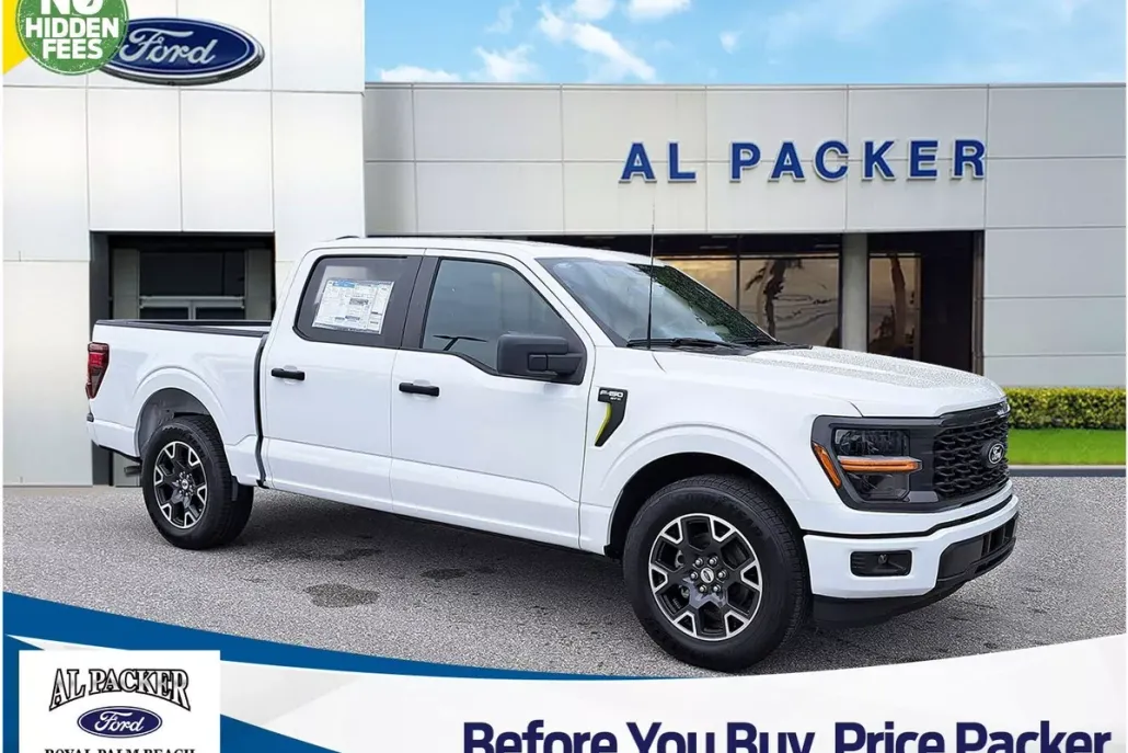 2025 Ford F-150 STX photo 1