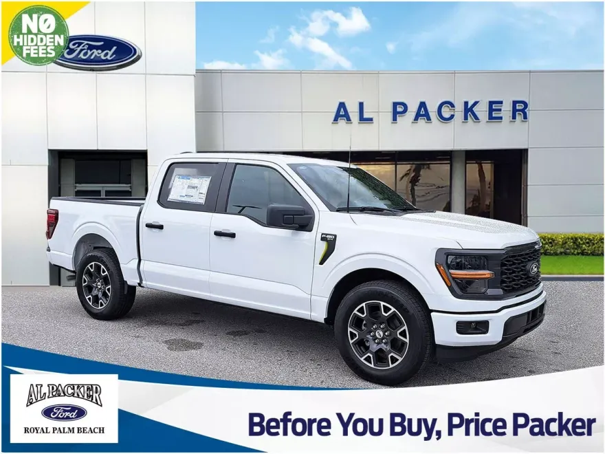 2025 Ford F-150 STX photo 1