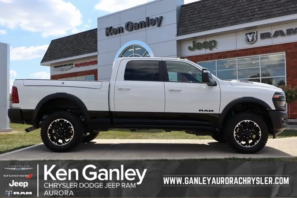 2026 Ram 2500 Power Wagon photo 1