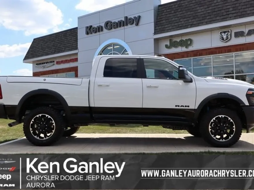 2026 Ram 2500 Power Wagon photo 1