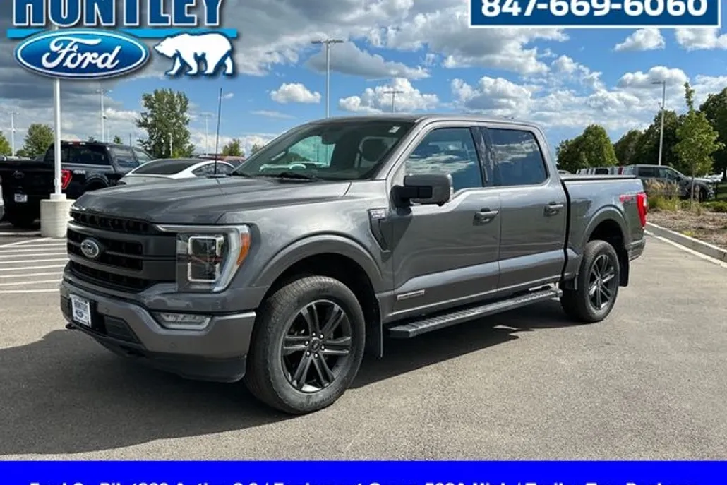 2022 Ford F-150 Lariat photo 1