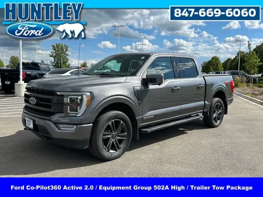2022 Ford F-150 Lariat photo 1