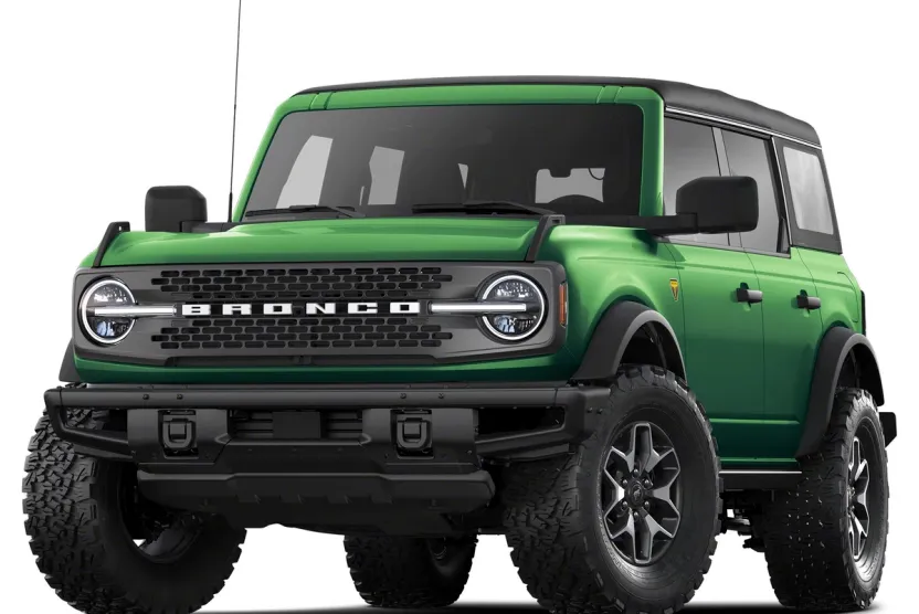 2024 Ford Bronco Badlands photo 1