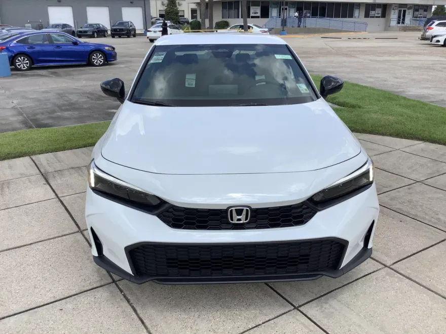 2026 Honda Civic Sport photo 1