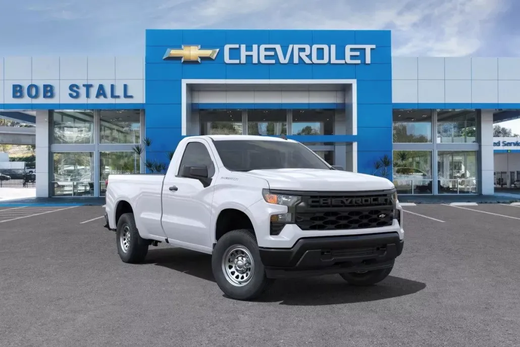 2025 Chevrolet Silverado 1500 photo 1