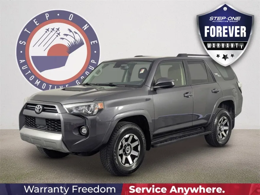 2022 Toyota 4Runner TRD Off-Road photo 1