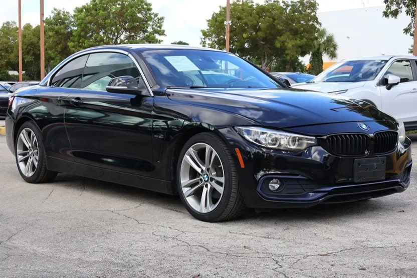 2018 Bmw 430i Convertible photo 1