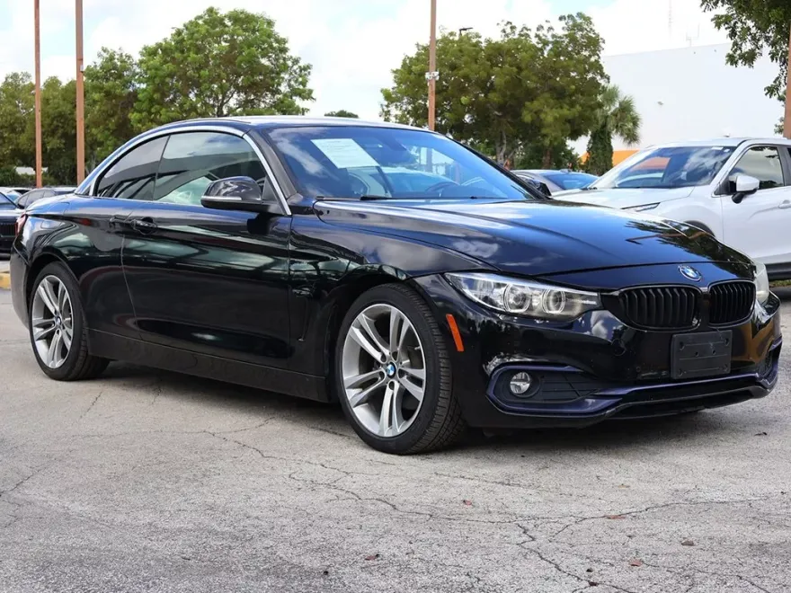 2018 Bmw 430i Convertible photo 1