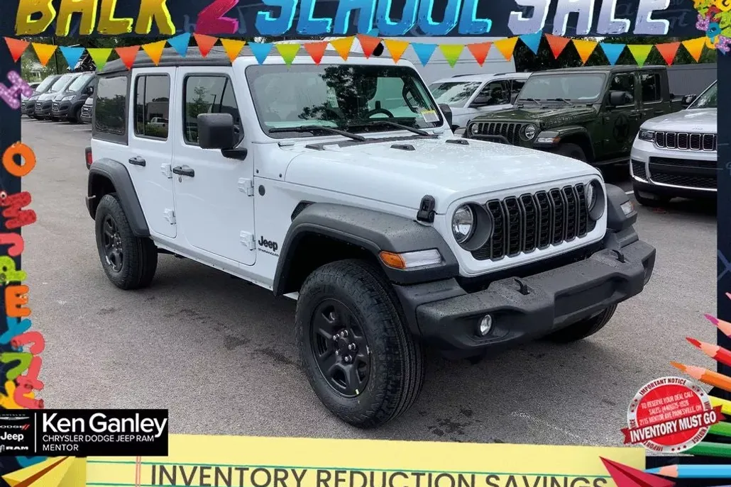 2025 Jeep Wrangler photo 1