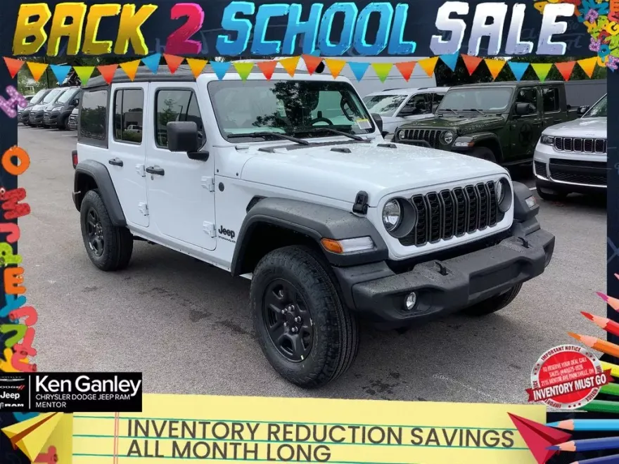 2025 Jeep Wrangler photo 1