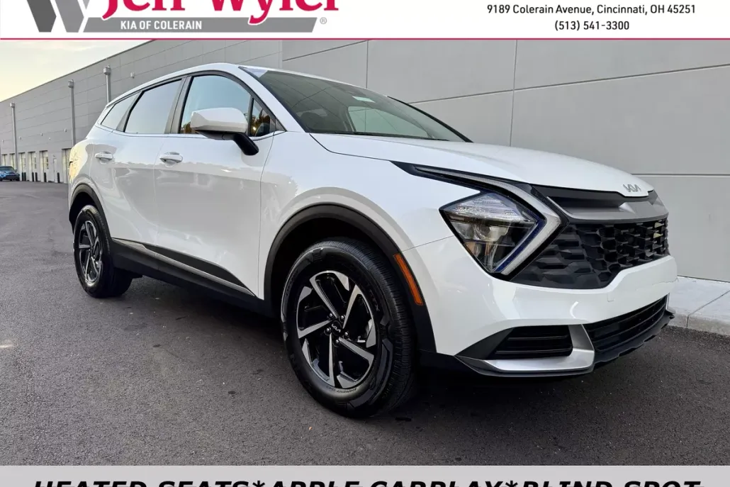 2023 Kia Sportage Hybrid LX photo 1
