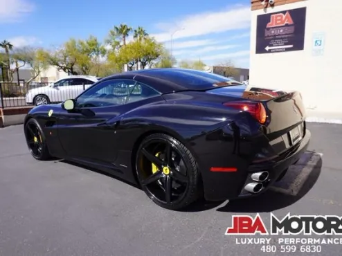 2010 Ferrari California photo 4