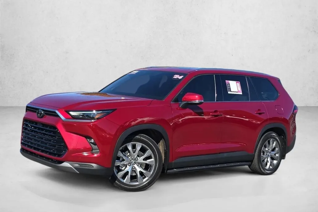 2024 Toyota Grand Highlander Limited photo 1