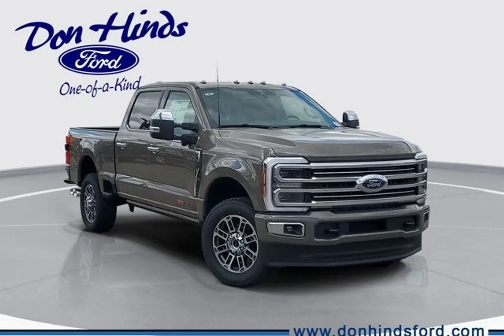 2026 Ford F-350 Platinum photo 1