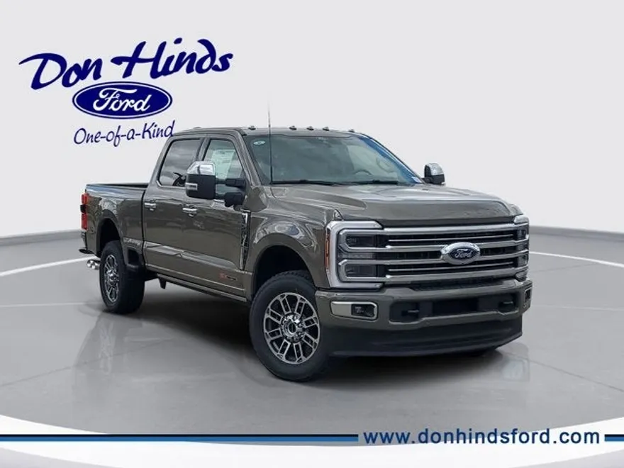 2026 Ford F-350 Platinum photo 1