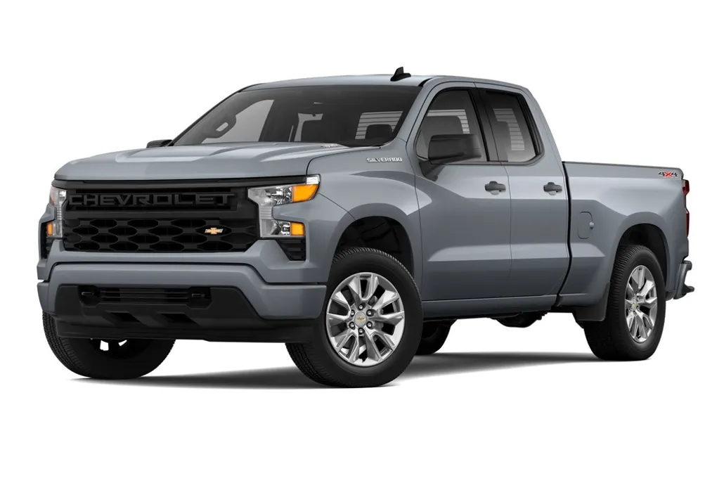 2025 Chevrolet Silverado 1500 Custom photo 1