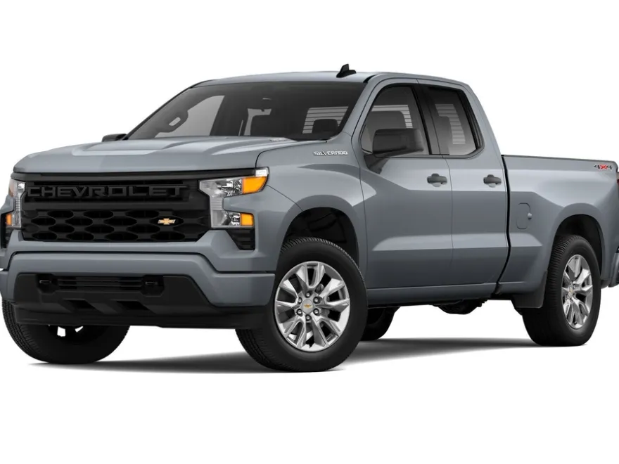 2025 Chevrolet Silverado 1500 Custom photo 1