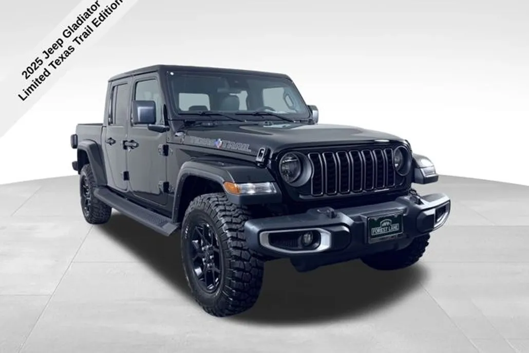 2025 Jeep Gladiator Sport Texas Trail photo 1