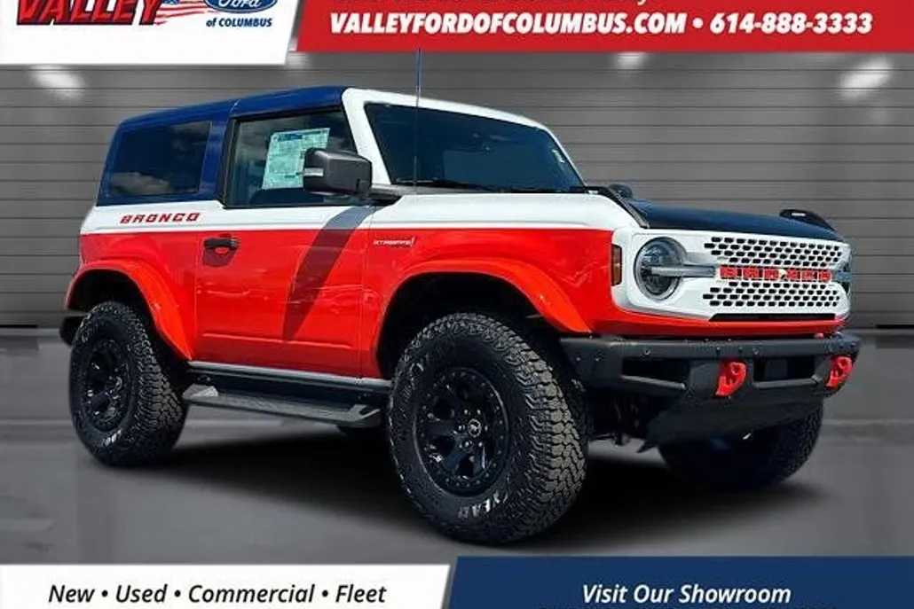 2025 Ford Bronco First Edition photo 1