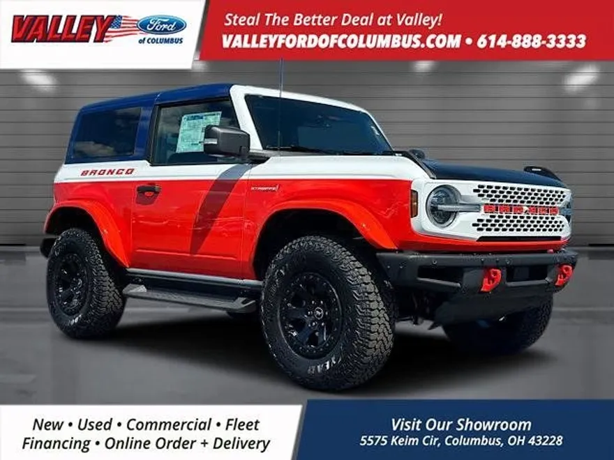 2025 Ford Bronco First Edition photo 1