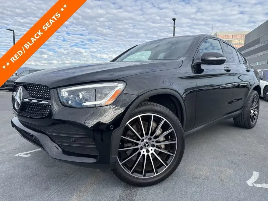 2022 Mercedes Benz GLC 300 4MATIC Coupe photo 1