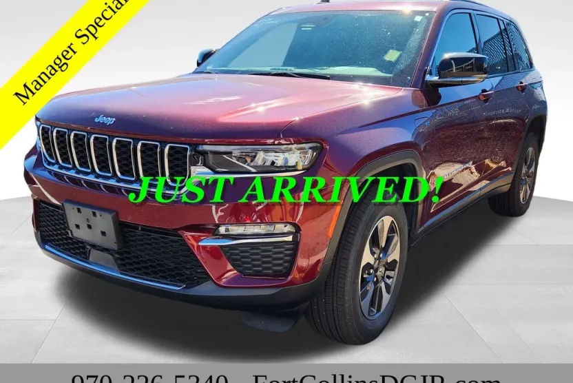 2024 Jeep Cherokee Limited 4xe photo 1