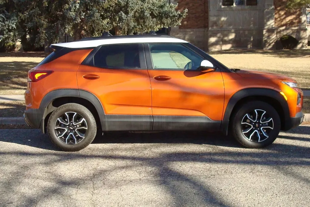 2022 Chevrolet Trailblazer ACTIV photo 1