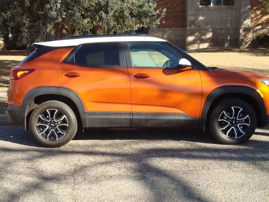 2022 Chevrolet Trailblazer ACTIV photo 1