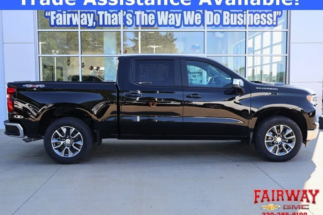 2026 Chevrolet Silverado 1500 LT photo 1