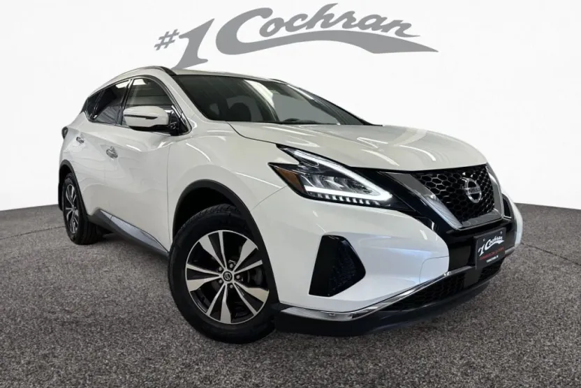 2019 Nissan Murano SV photo 1