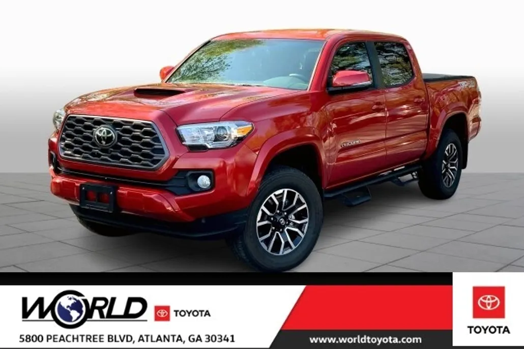 2022 Toyota Tacoma TRD Sport photo 1