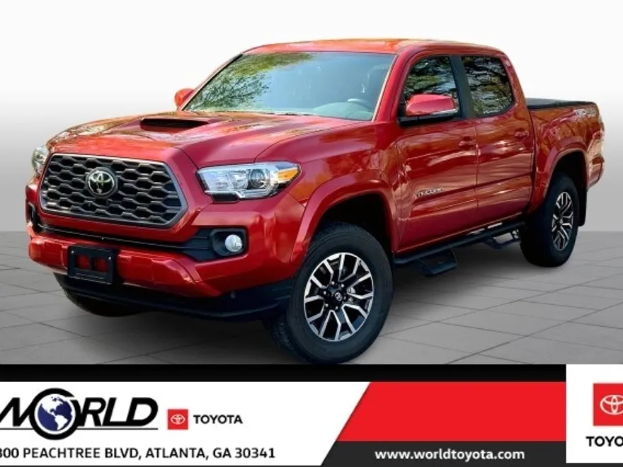 2022 Toyota Tacoma TRD Sport photo 1