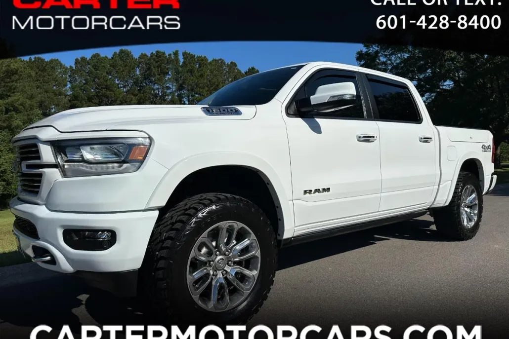 2021 Ram 1500 Laramie photo 1