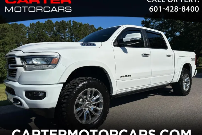 2021 Ram 1500 Laramie photo 1