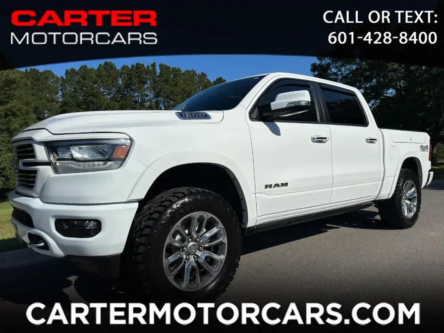 2021 Ram 1500 Laramie photo 1