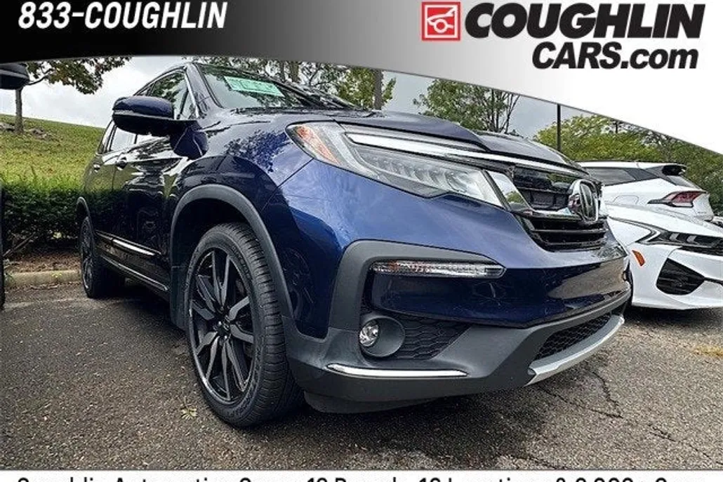 2022 Honda Pilot Elite photo 1