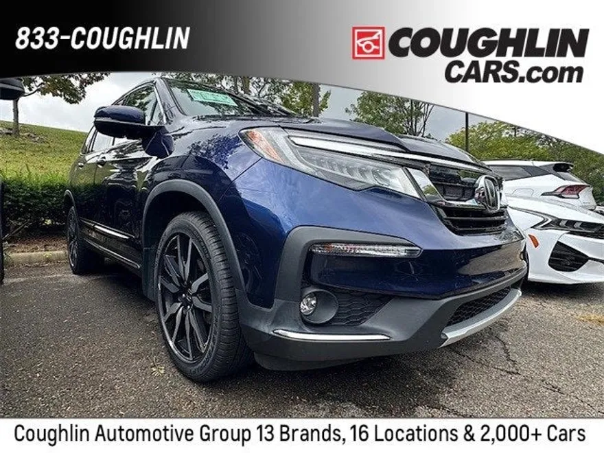 2022 Honda Pilot Elite photo 1