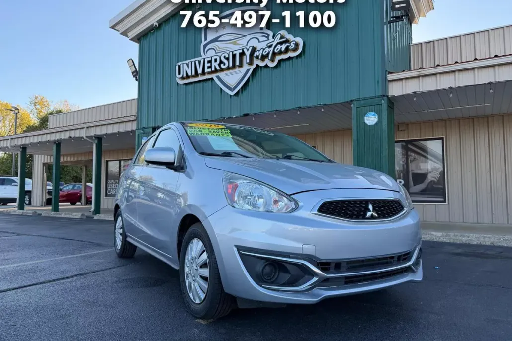 2019 Mitsubishi Mirage ES photo 1