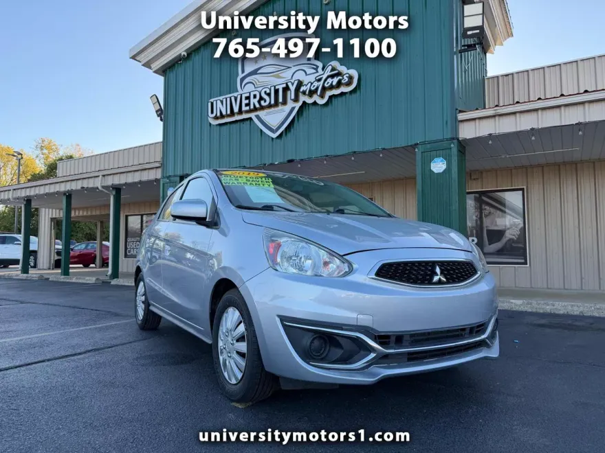 2019 Mitsubishi Mirage ES photo 1