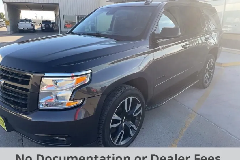 2018 Chevrolet Tahoe Premier photo 1