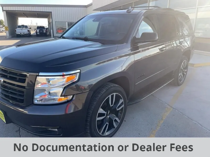 2018 Chevrolet Tahoe Premier photo 1