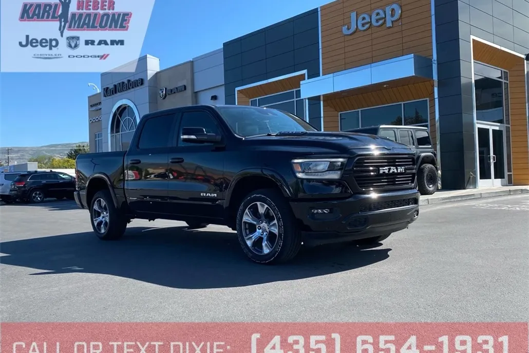 2022 Ram 1500 Laramie photo 1