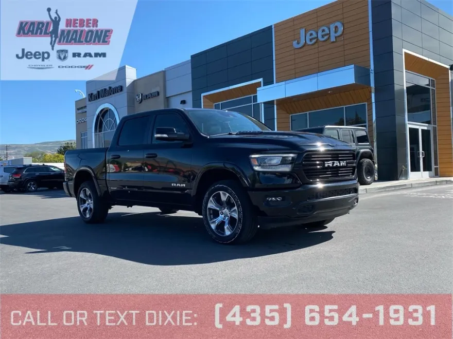 2022 Ram 1500 Laramie photo 1