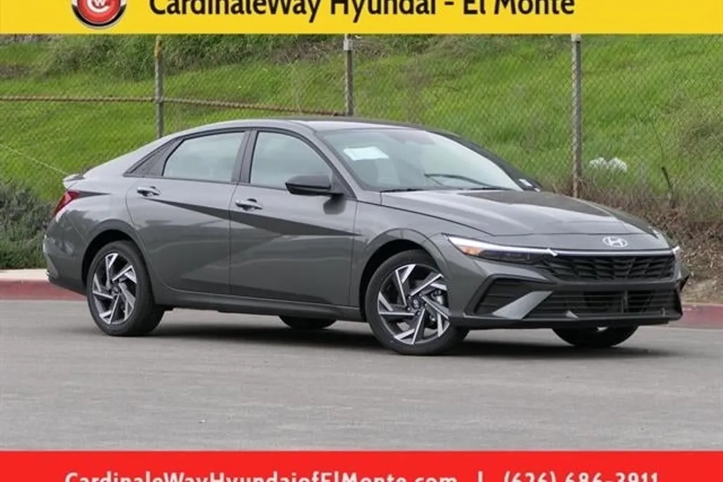 2025 Hyundai Elantra Hybrid SEL Sport photo 1