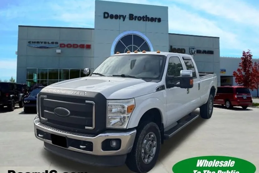 2013 Ford F-350 XLT photo 1