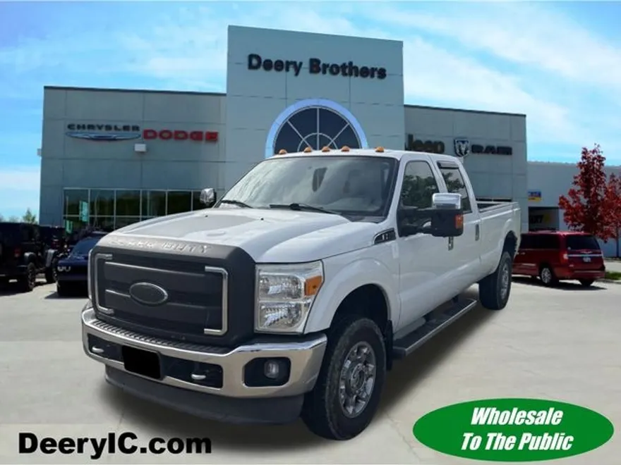 2013 Ford F-350 XLT photo 1